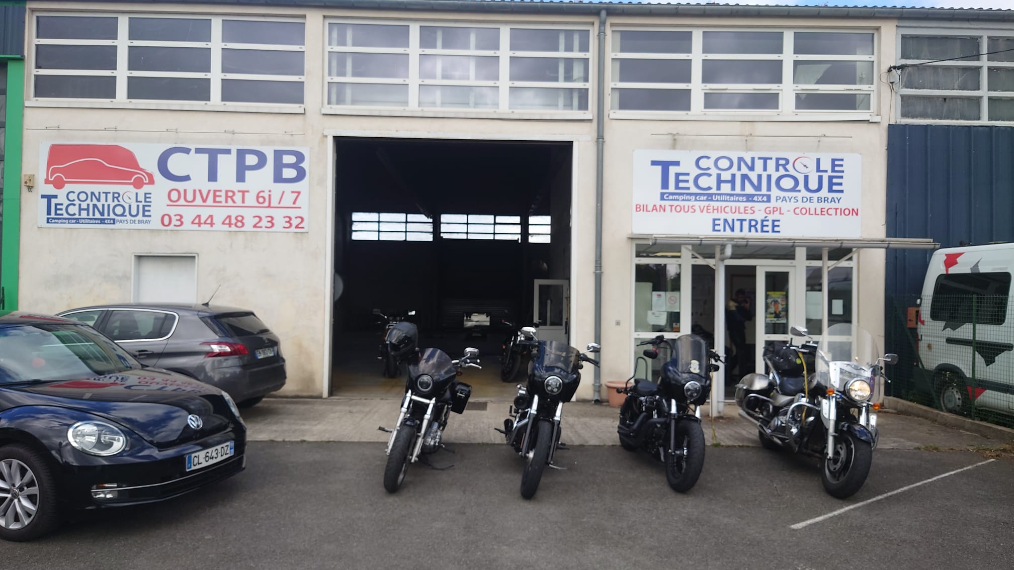 contrôle technique moto ons 60